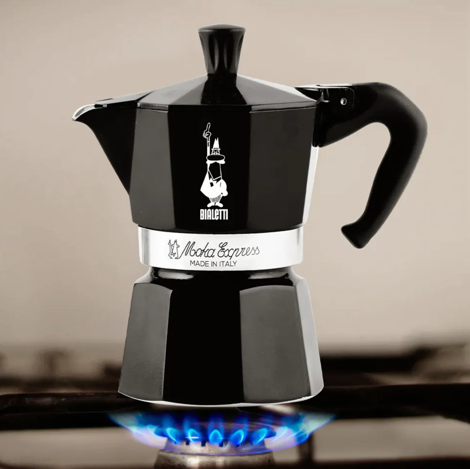Cafetera Italiana Bialetti Moka Express (3 o 6 tazas) - Image 3
