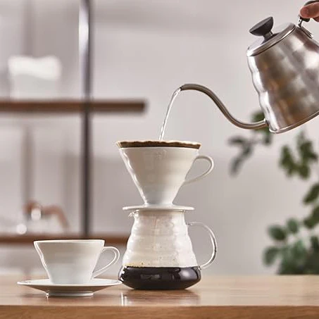 Hario V60 Cerámica White (dos tamaños) - Image 2