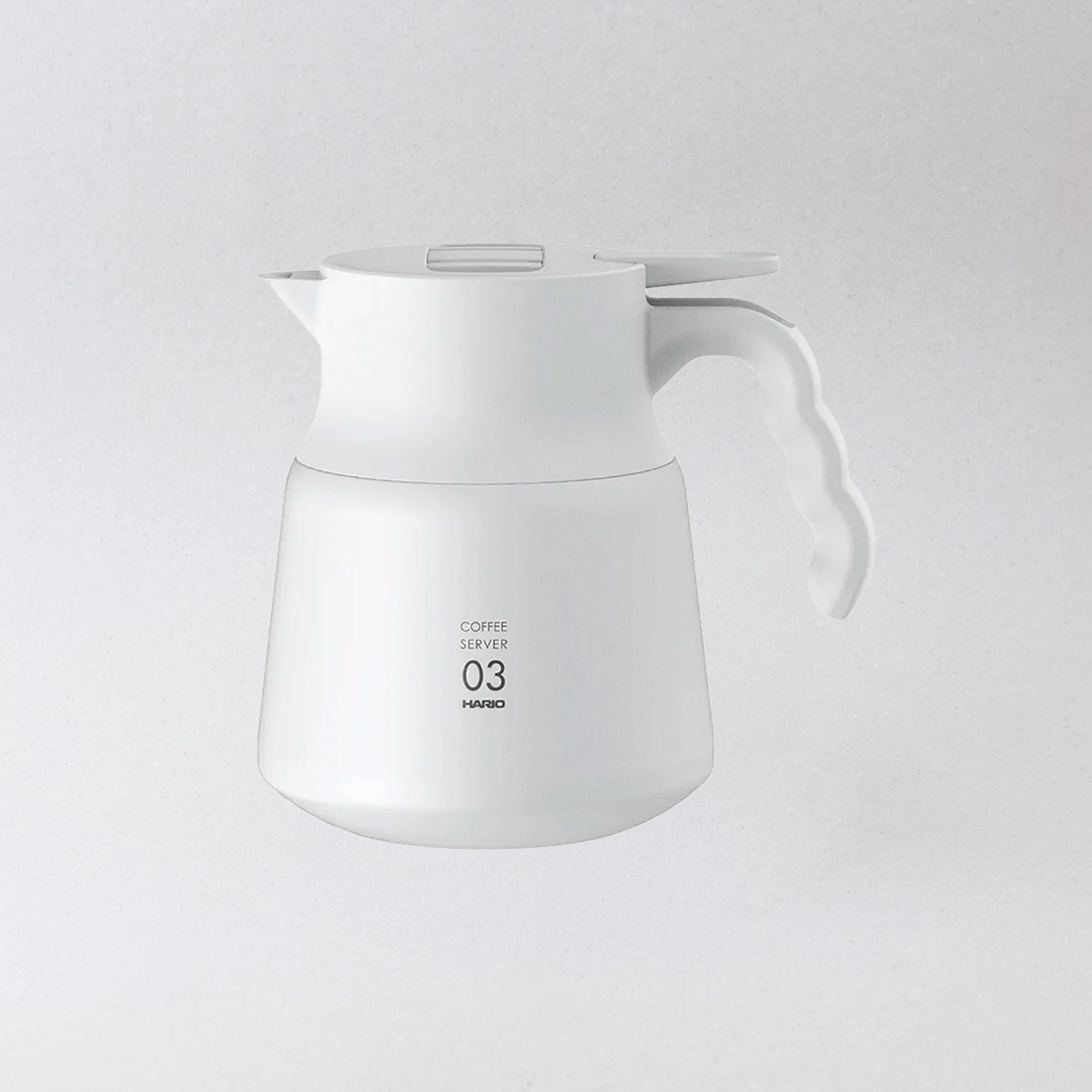 Jarra termo Hario 800 ml White