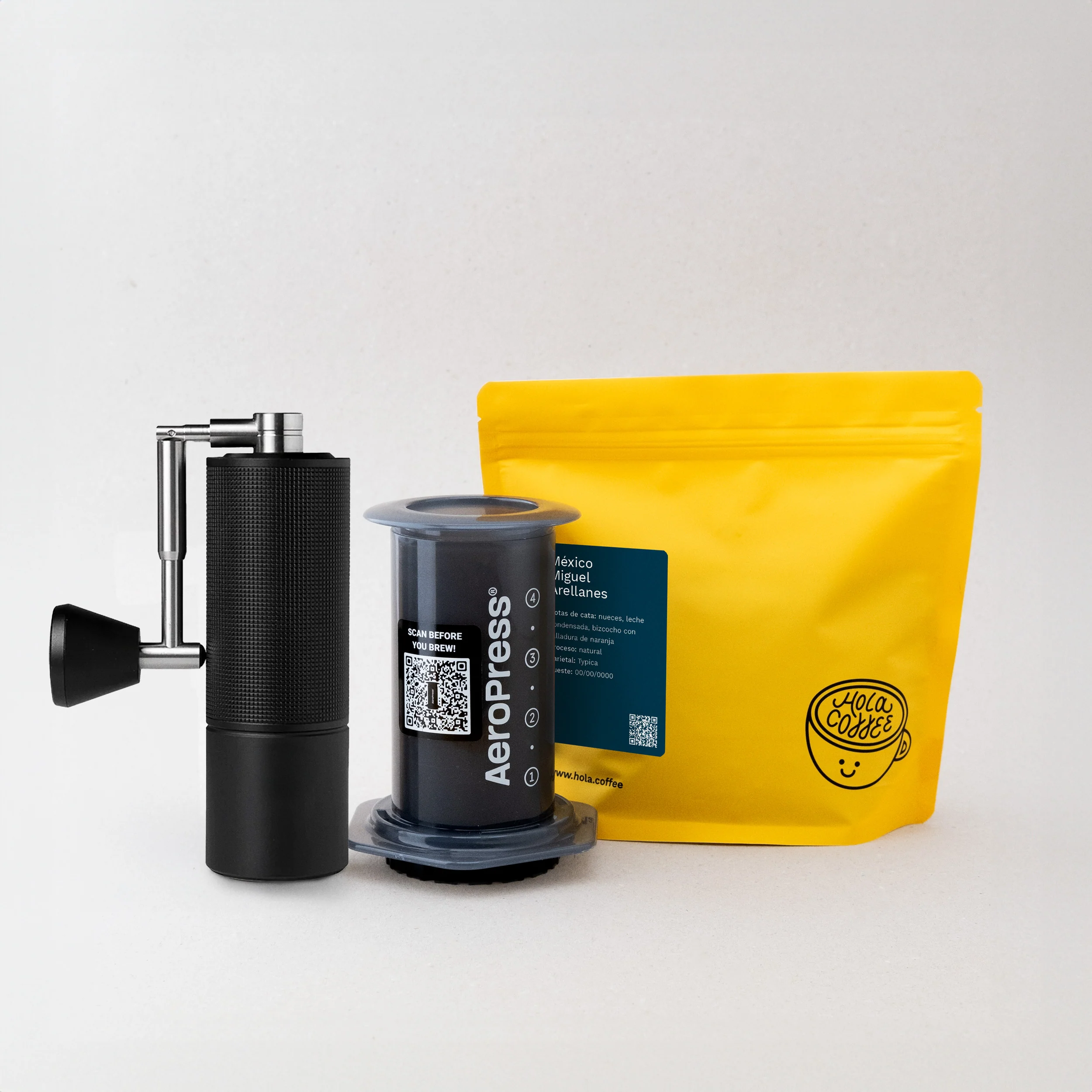 Pack: Barista Outdoor