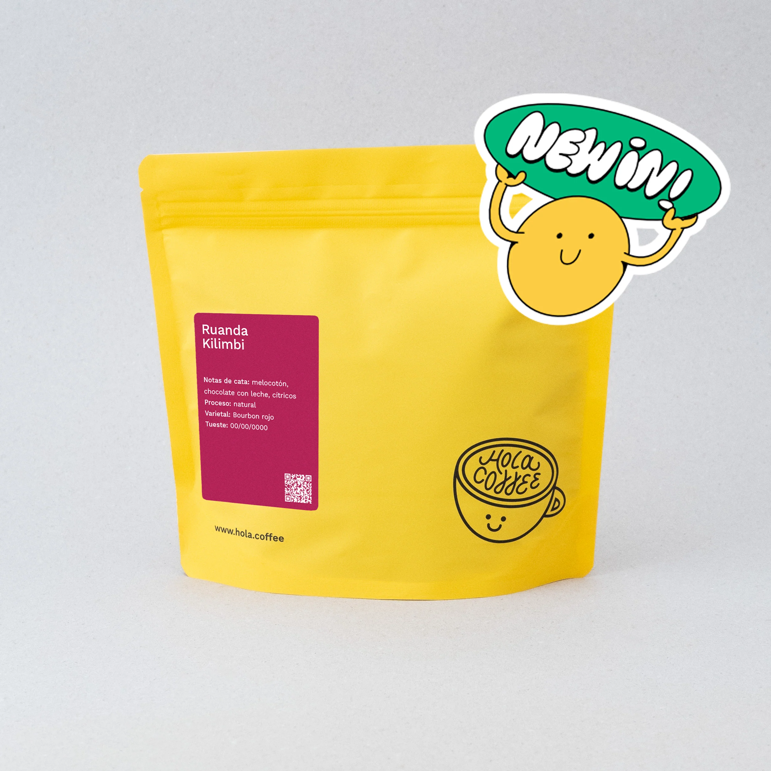 Ruanda - Kilimbi Natural